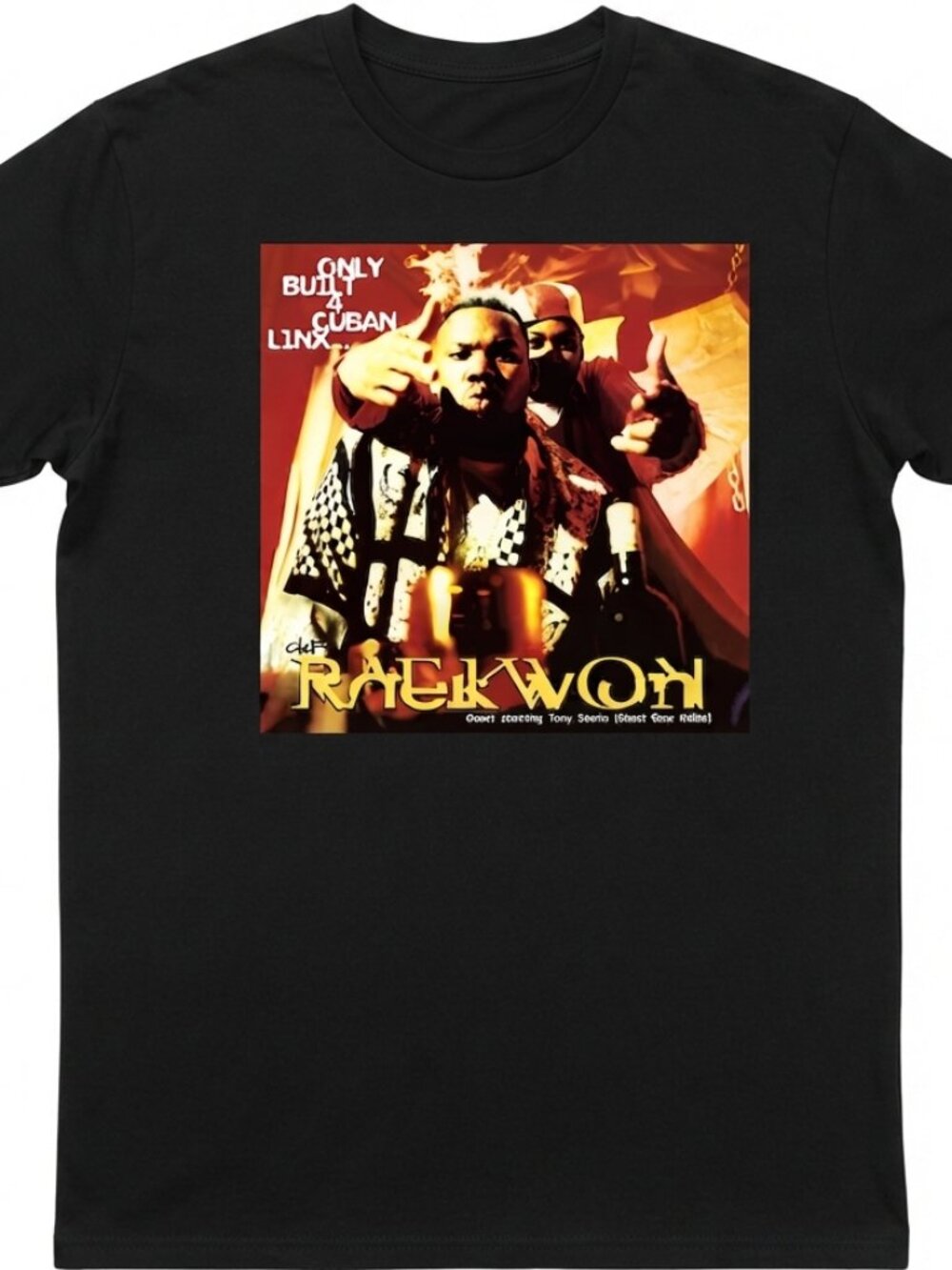 Raekwon Only Built 4 Cuban Linx T-Shirt